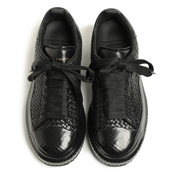 OFFICINE CREATIVE イントレチャートレザー ホールカットシューズ OFFICINE CREATIVE イントレチャートレザー ホールカットシューズ